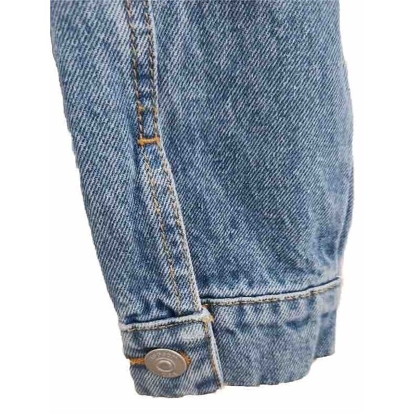 Hudson Jeans Classic Trucker Denim Jacket Blue Tahoe, Women’s Size S/M $215, NWT - Picture 10 of 16